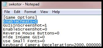 kotor cheats mac|Steam Community :: Guide :: KotOR Cheat Codes.
